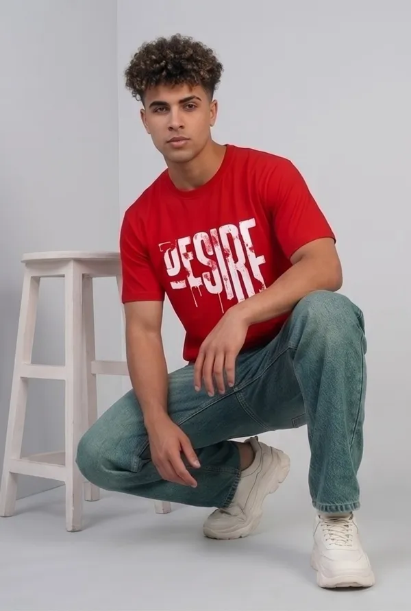 Hue_Nox_Men's_Red_Desire_Graphic_Regular_Fit_T-Shirt
