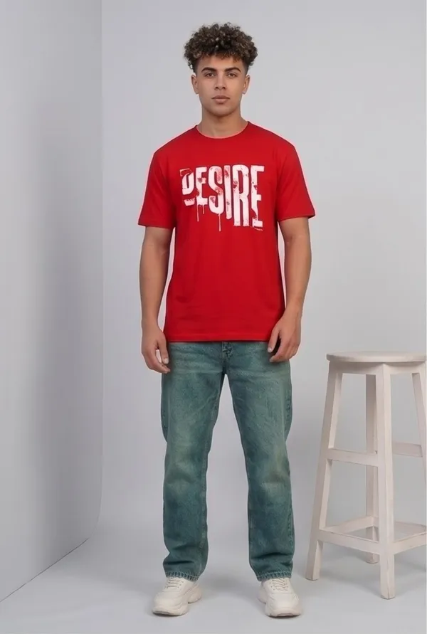 Hue_Nox_Men's_Red_Desire_Graphic_Regular_Fit_T-Shirt