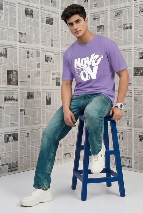 Hue_Nox_Men's_Lavender_Move_On_Graphic_Regular_Fit_T-Shirt