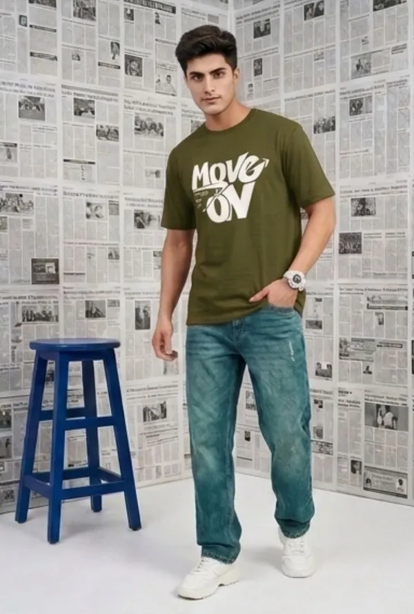 Hue_Nox_Men's_Olive_Move_On_Graphic_Regular_Fit_T-Shirt