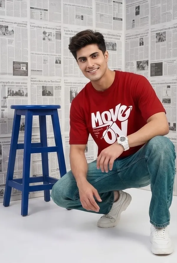 Hue_Nox_Men's_Red_Move_On_Graphic_Regular_Fit_T-Shirt