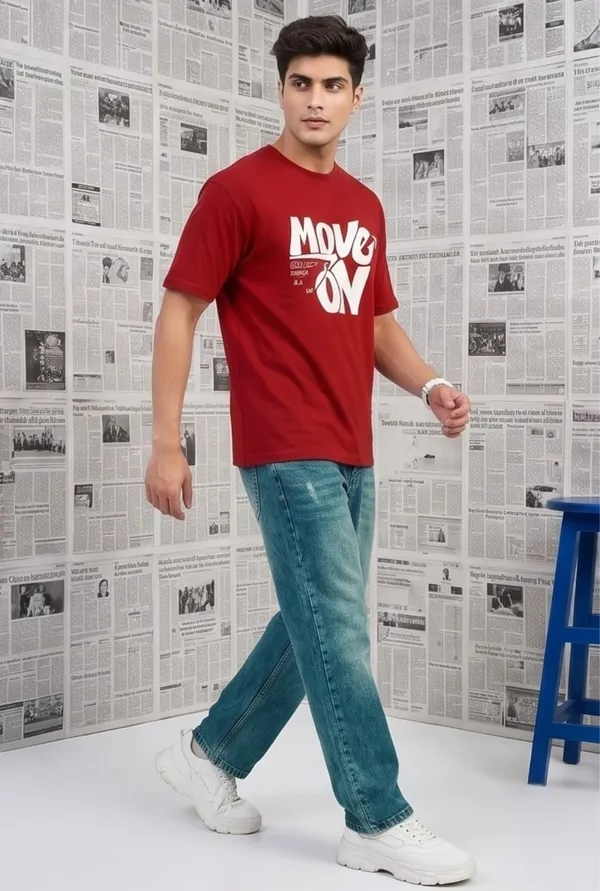 Hue_Nox_Men's_Red_Move_On_Graphic_Regular_Fit_T-Shirt