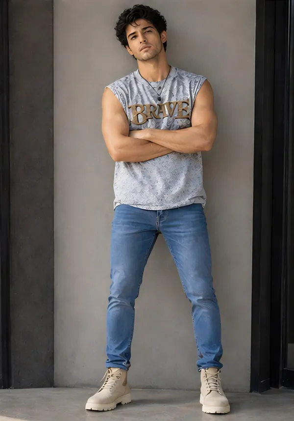Hue_Nox_Men's_White_Brave_Graphic_Oversized_Acid_Washed_Vest_Tank