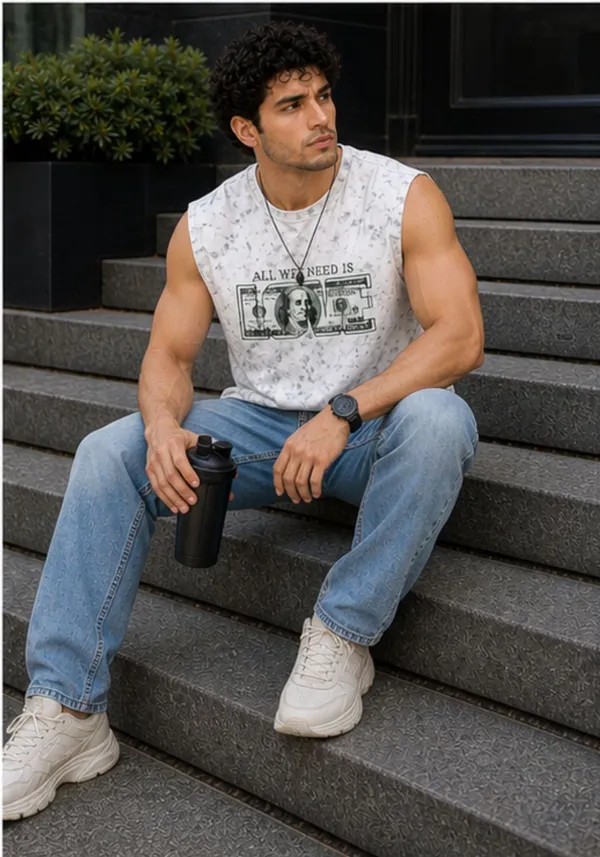Hue_Nox_Men's_White_Dollar_Love_Graphic_Oversized_Acid_Washed_Vest_Tank