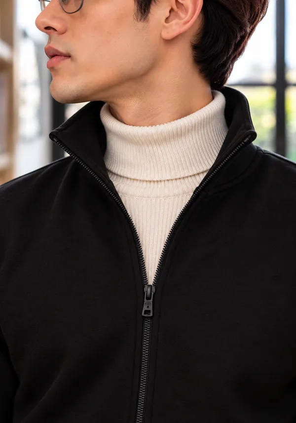 Hue_Nox_Men's_Black_Solid_Regular_Fit_Zipper_Sweatshirt