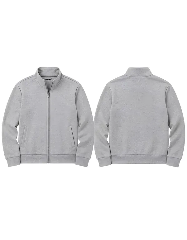 Hue_Nox_Men's_Grey_Solid_Regular_Fit_Zipper_Sweatshirt