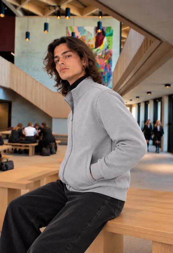 Hue_Nox_Men's_Grey_Solid_Regular_Fit_Zipper_Sweatshirt