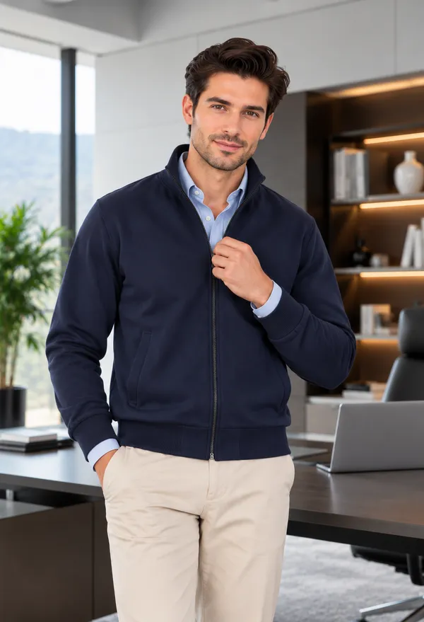 Hue_Nox_Men's_Navy_Solid_Regular_Fit_Zipper_Sweatshirt