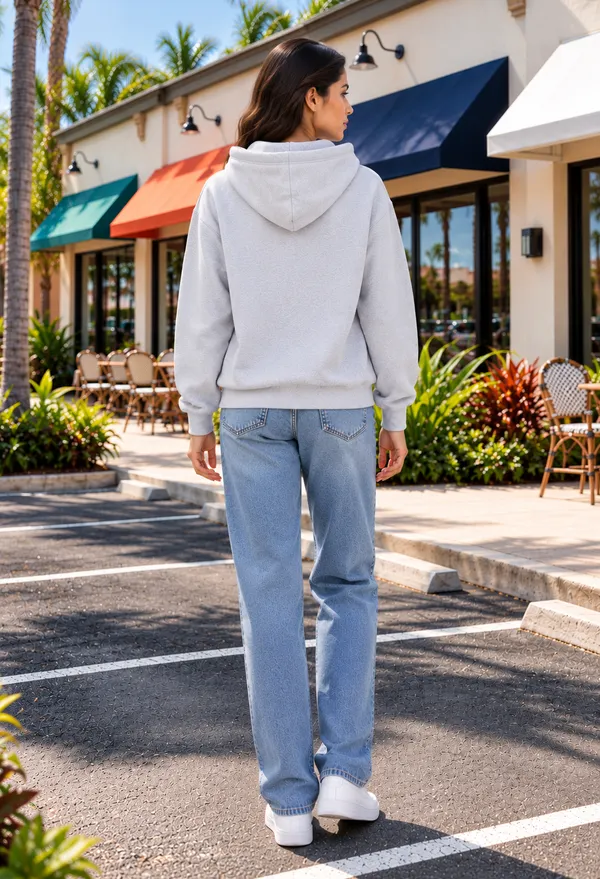 Hue_Nox_Women's_Grey_Solid_Regular_Fit_Hoodie