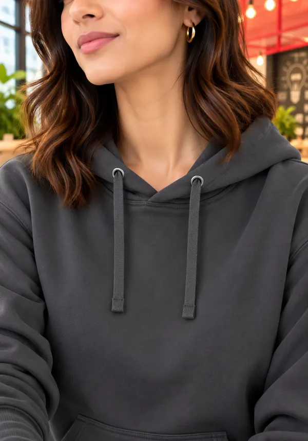 Hue_Nox_Women's_Steel_Grey_Solid_Regular_Fit_Hoodie