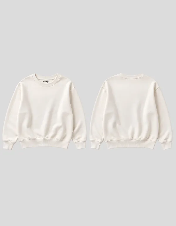 Hue_Nox_Women's_Off_White_Solid_Regular_Fit_Sweatshirt