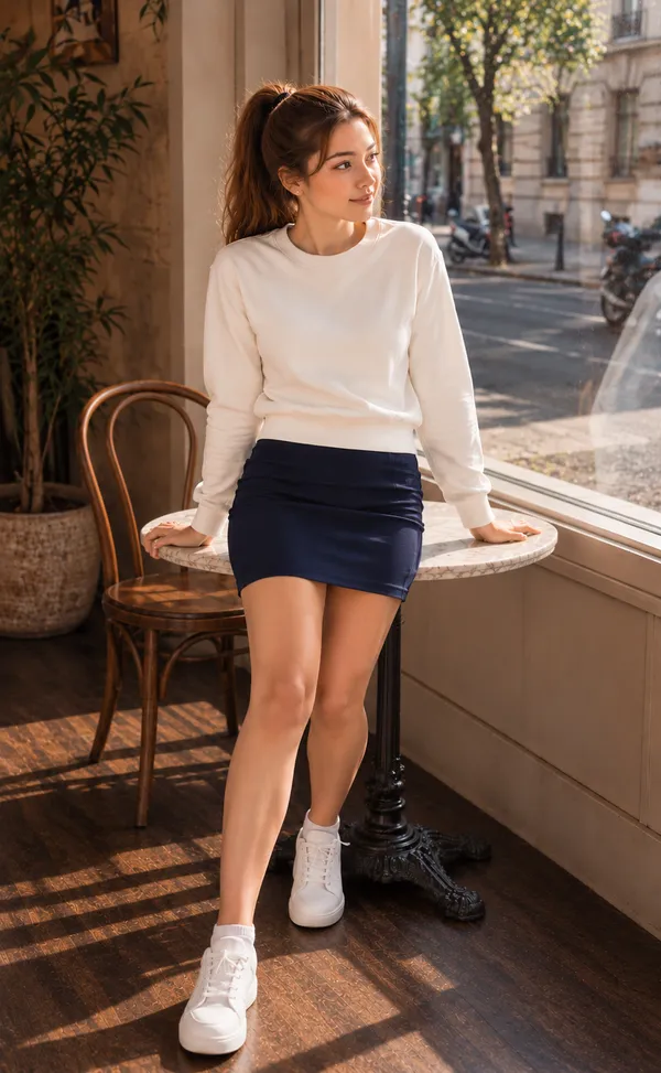 Hue_Nox_Women's_Off_White_Solid_Regular_Fit_Sweatshirt