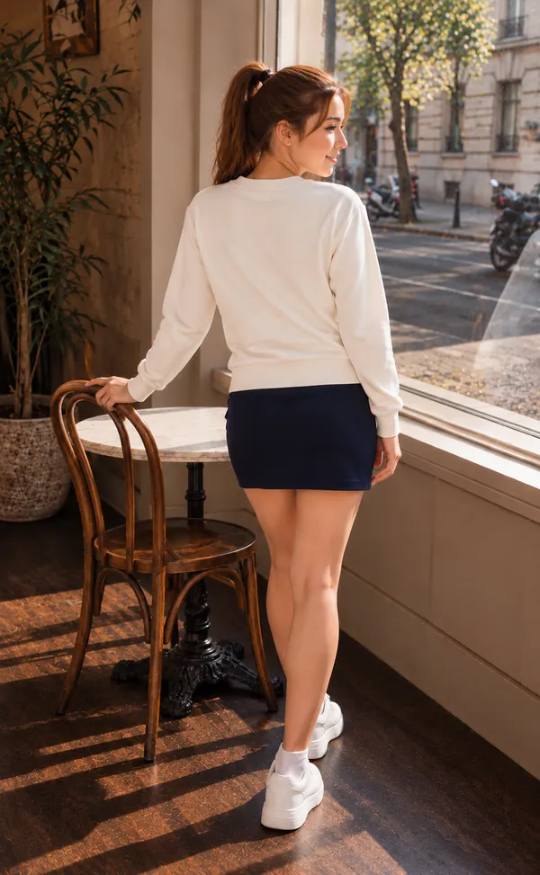 Hue_Nox_Women's_Off_White_Solid_Regular_Fit_Sweatshirt