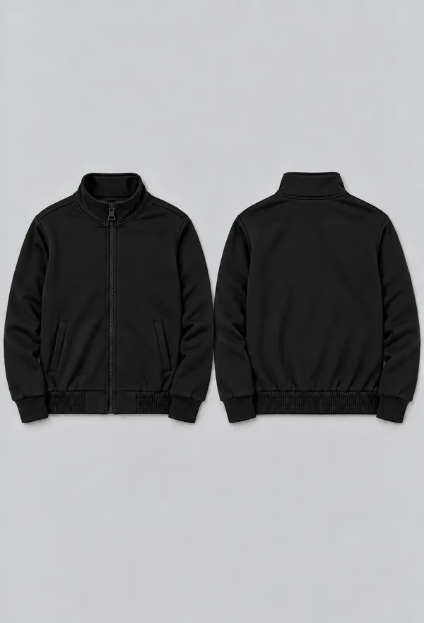 Hue_Nox_Women's_Black_Solid_Regular_Fit_Zipper_Sweatshirt