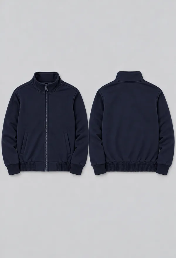 Hue_Nox_Women's_Navy_Solid_Regular_Fit_Zipper_Sweatshirt