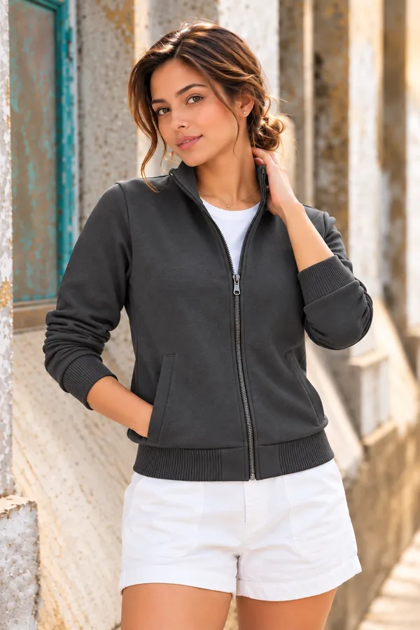 Hue_Nox_Women's_Steel_Grey_Solid_Regular_Fit_Zipper_Sweatshirt