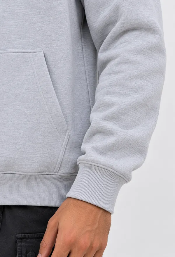 Hue_Nox_Men's_Grey_Solid_Regular_Fit_Hoodie