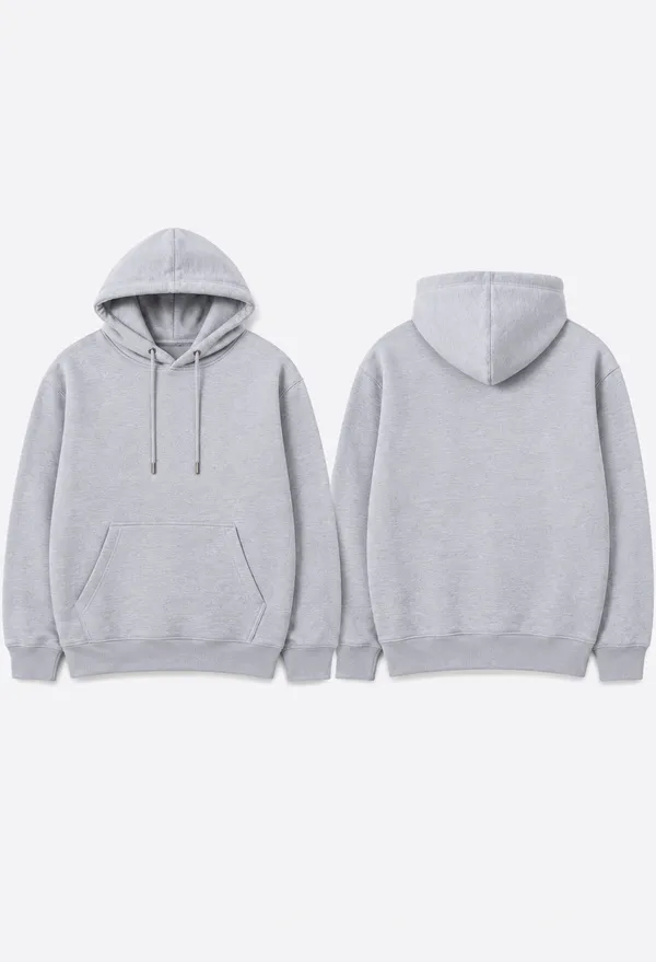 Hue_Nox_Men's_Grey_Solid_Regular_Fit_Hoodie