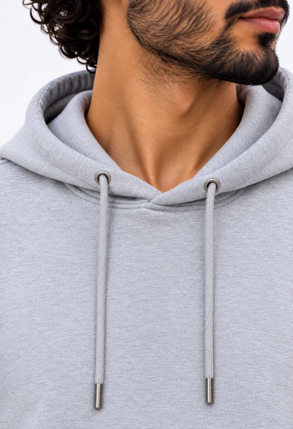 Hue_Nox_Men's_Grey_Solid_Regular_Fit_Hoodie