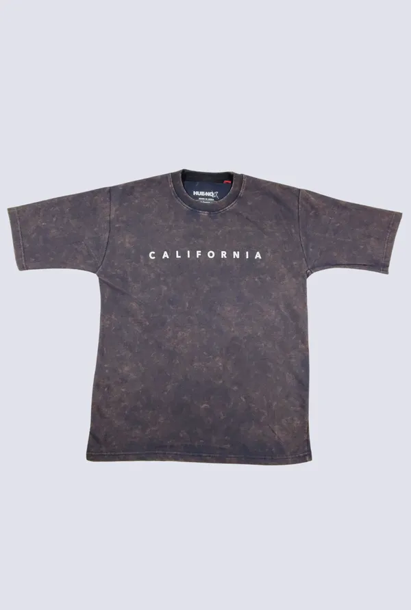 Hue_Nox_Men's_Navy_Brown_California_Graphic_Oversized_T-Shirt