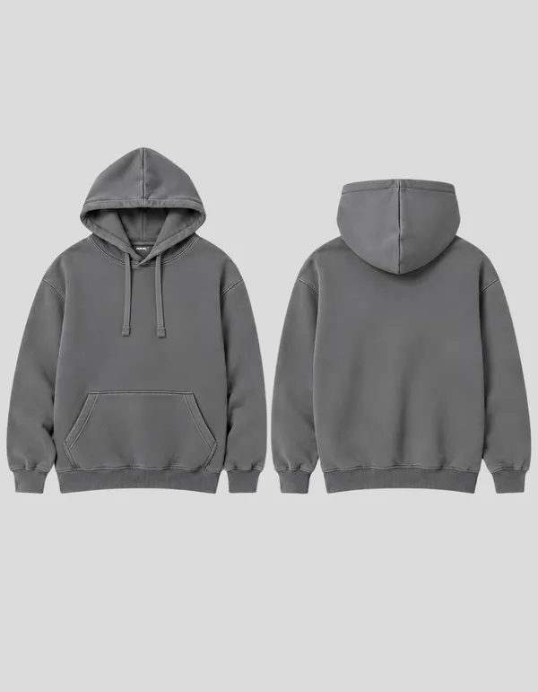 Hue_Nox_Men's_Steel_Grey_Solid_Regular_Fit_Hoodie