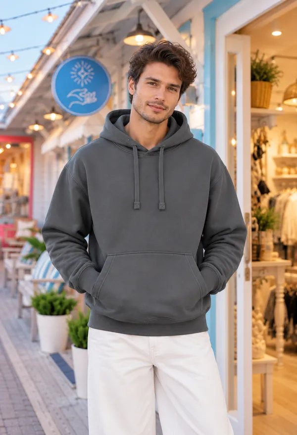 Hue_Nox_Men's_Steel_Grey_Solid_Regular_Fit_Hoodie