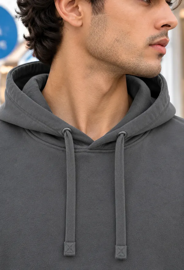 Hue_Nox_Men's_Steel_Grey_Solid_Regular_Fit_Hoodie
