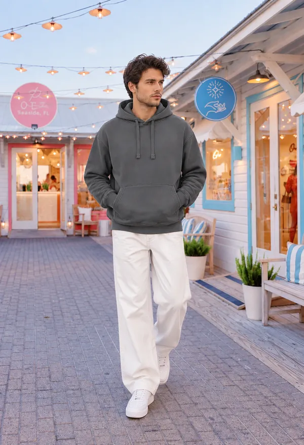 Hue_Nox_Men's_Steel_Grey_Solid_Regular_Fit_Hoodie
