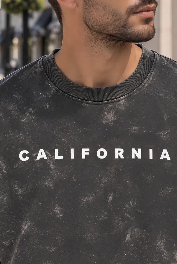 Hue_Nox_Men's_Charcoal_Grey_California_Graphic_Oversized_Acid_Washed_T-Shirt