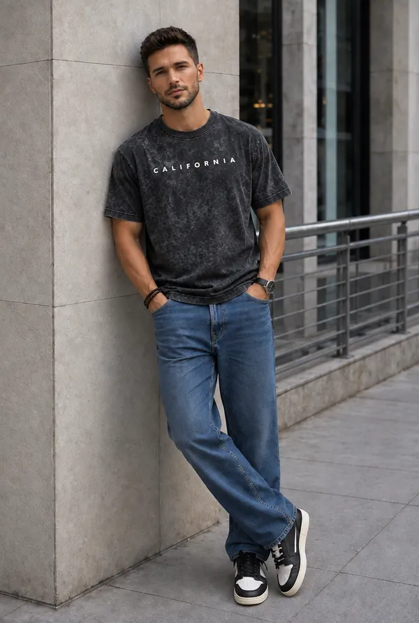 Hue_Nox_Men's_Black_California_Graphic_Oversized_Acid_Washed_T-Shirt