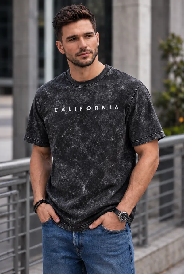Hue_Nox_Men's_Black_California_Graphic_Oversized_Acid_Washed_T-Shirt