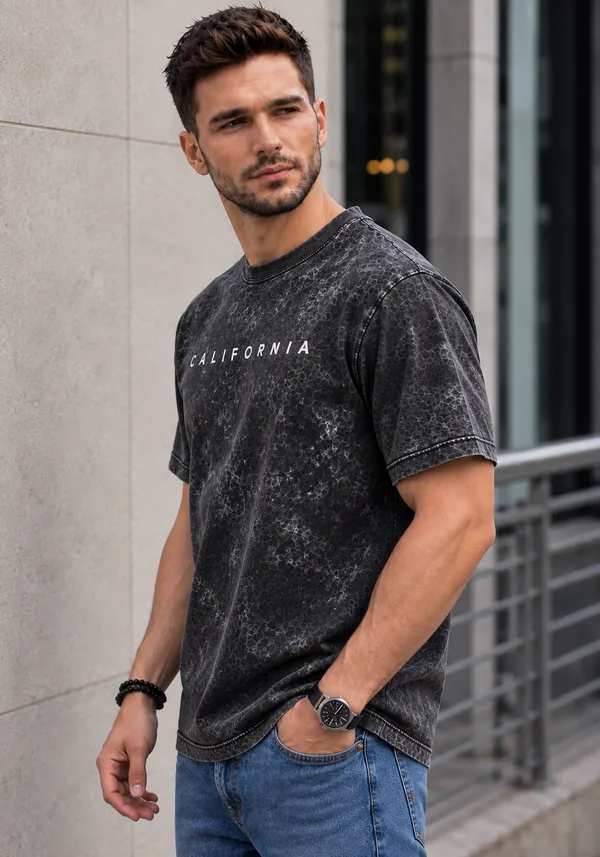Hue_Nox_Men's_Black_California_Graphic_Oversized_Acid_Washed_T-Shirt