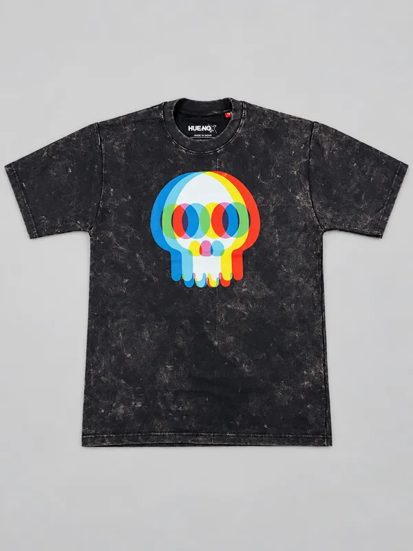 Hue_Nox_Men's_Charcoal_Navy_Skull_Glitch_Graphic_Oversized_Acid_Washed_T-Shirt