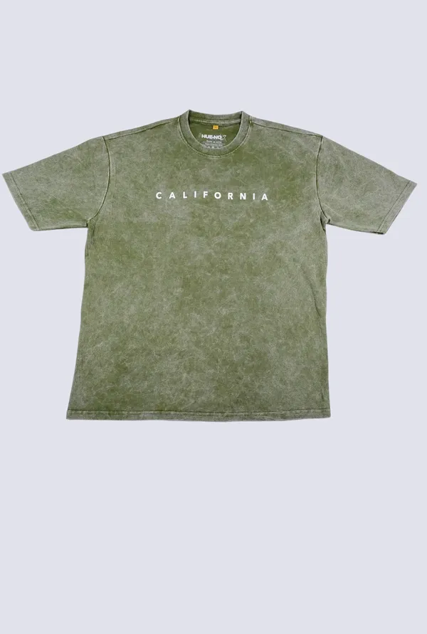 Hue_Nox_Men's_Green_California_Graphic_Oversized_Acid_Washed_T-Shirt