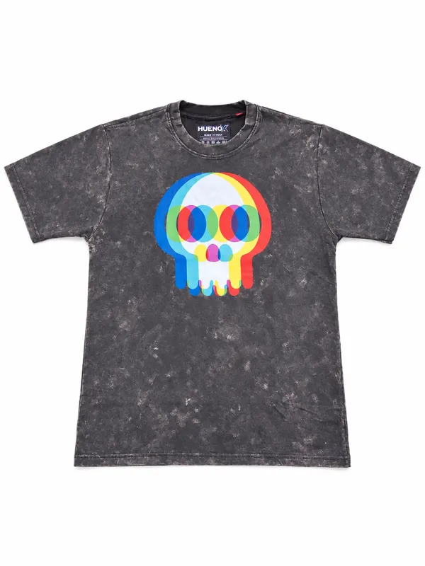 Hue_Nox_Men's_Charcoal_Grey_Skull_Glitch_Graphic_Oversized_Acid_Washed_T-Shirt