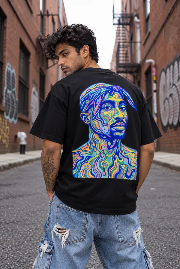 Hue_Nox_Men's_Black_Rapper_2_Graphic_Oversized_T-Shirt