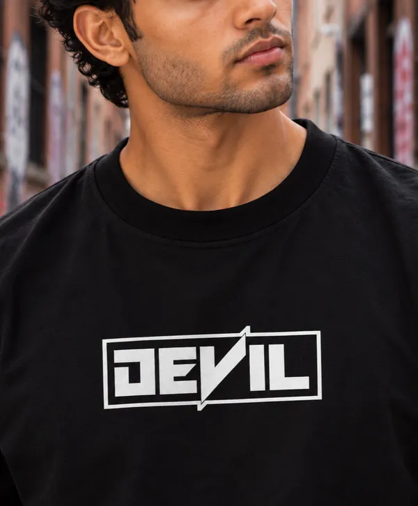 Hue_Nox_Men's_Black_Rapper_2_Graphic_Oversized_T-Shirt