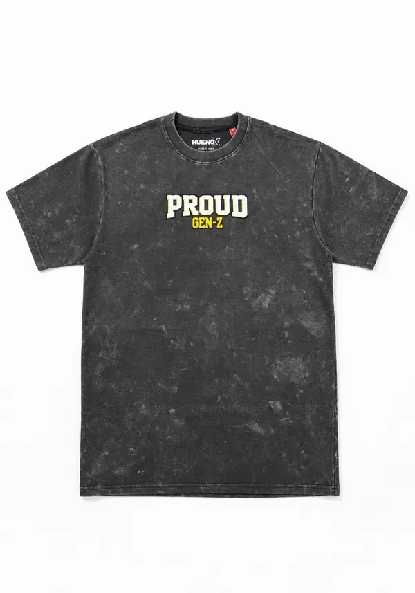 Hue_Nox_Men's_Charcoal_Grey_Proud_GenZ_Graphic_Oversized_Acid_Washed_T-Shirt