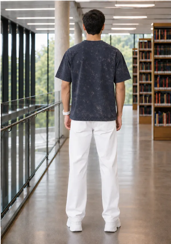 Hue_Nox_Men's_Charcoal_Navy_Proud_GenZ_Graphic_Oversized_Acid_Washed_T-Shirt