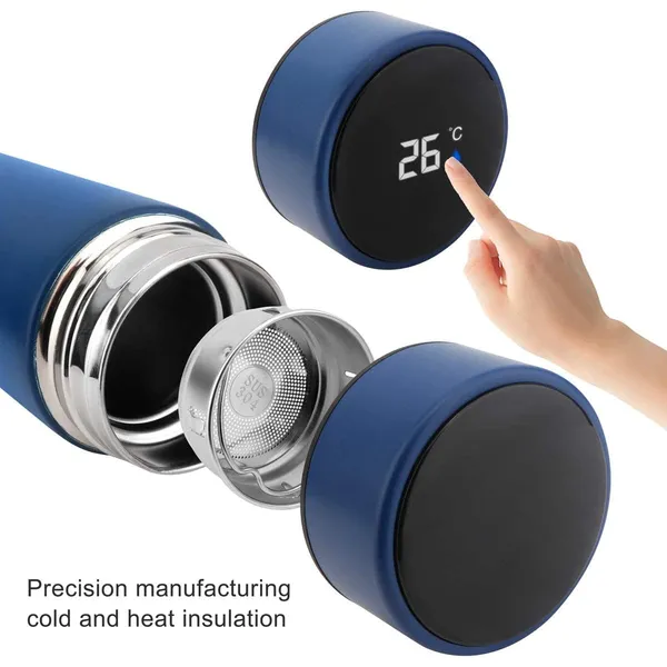 Blue_Smart_Digital_Temperature_Display_Water_Bottle