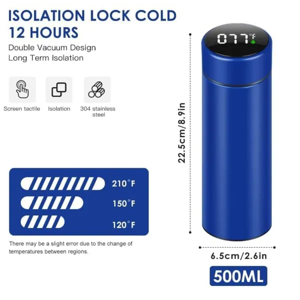 Blue_Smart_Digital_Temperature_Display_Water_Bottle