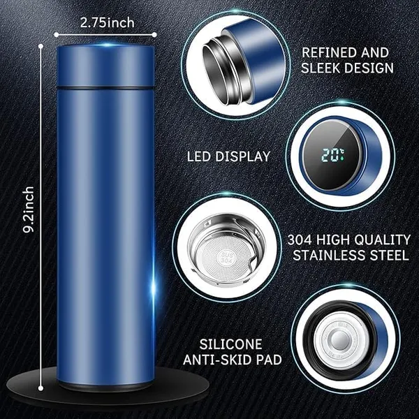 Blue_Smart_Digital_Temperature_Display_Water_Bottle