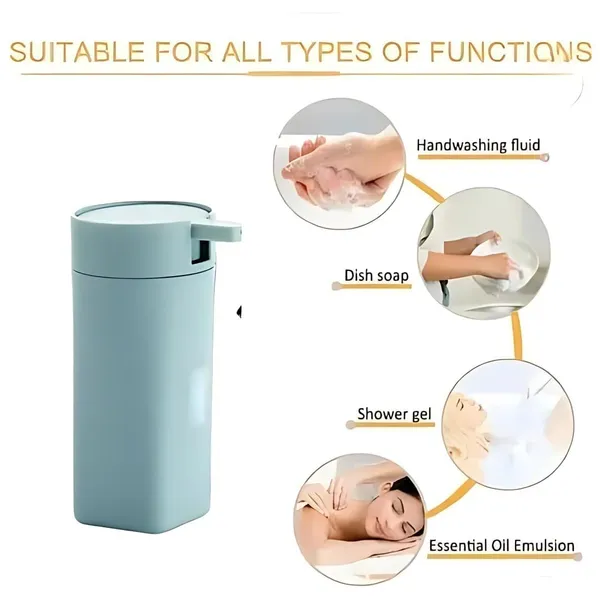 Mint_Green_Refillable_Soap_Dispenser