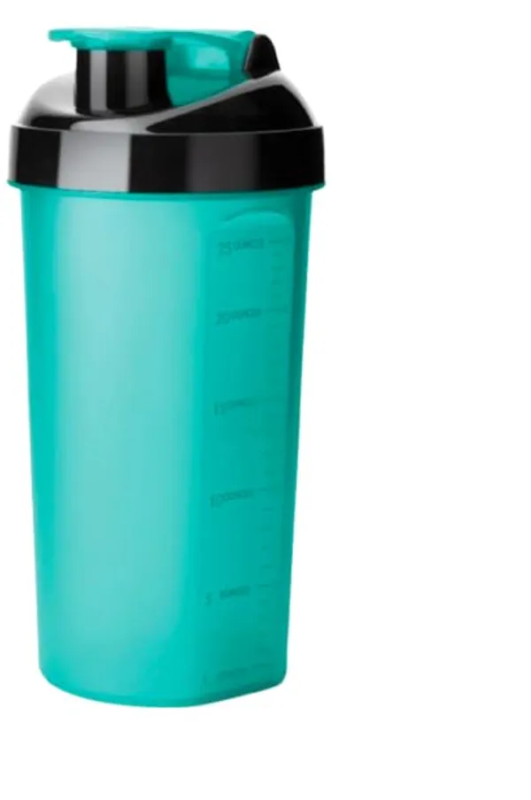 Green_Protein_Shaker_Bottle_With_Measurement_Markings