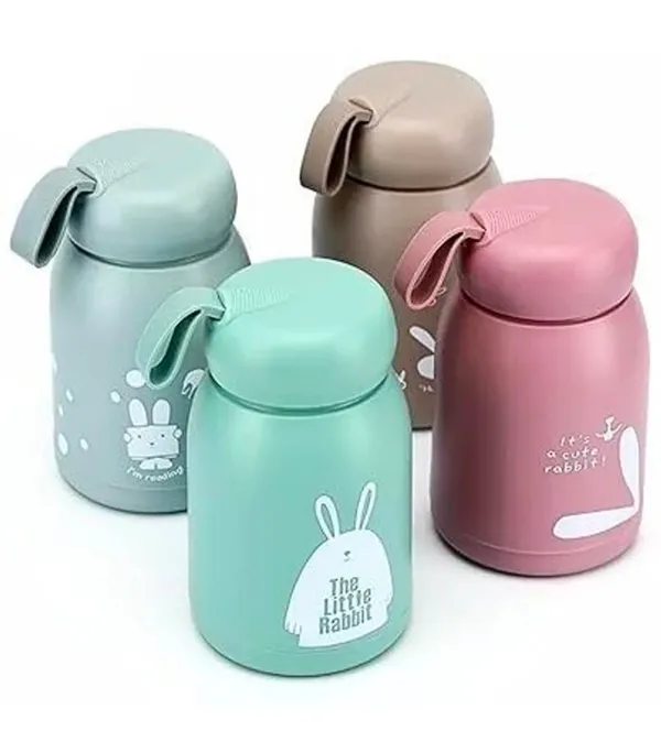 Grey_Brown_Green_Pink_Insulated_Water_Bottle_With_Flip_Top_Lid_Pack_Of_02_Color_May_Vary