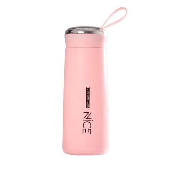 Pink_Glass_Water_Bottle_With_Carry_Strap