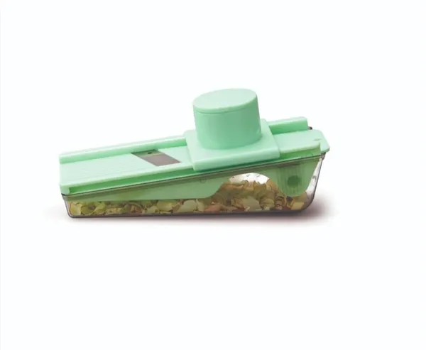 Green_Mandoline_Slicer_With_Container