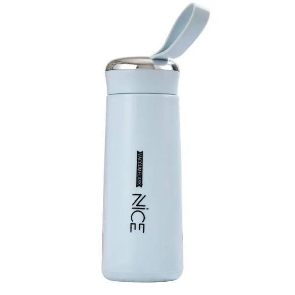 Grey_Insulated_Water_Bottle_With_Carrying_Loop