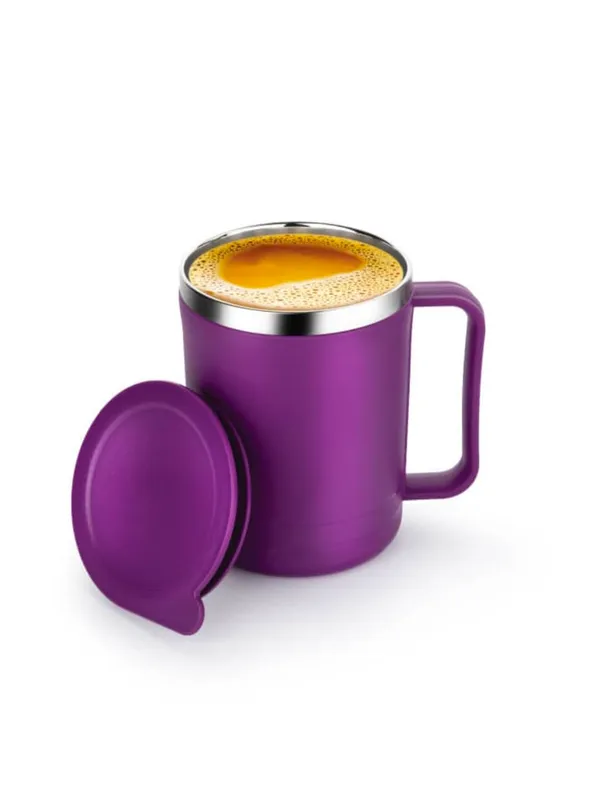 Purple_Insulated_Stainless_Steel_Mug_With_Lid_And_Handle