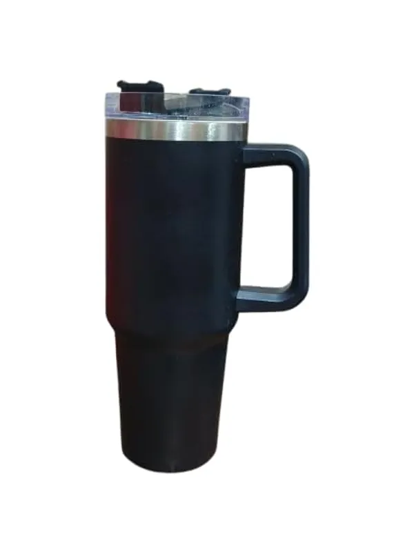 Black_Stainless_Steel_Travel_Mug_With_Handle